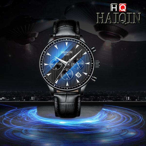 haiqin men's watches men's watch watch man sport waterproof fashion busisiness relogio masculino, Slivery;brown
haiqin men's watches men's watch watch man sport waterproof fashion busisiness relogio masculino, Slivery;brown