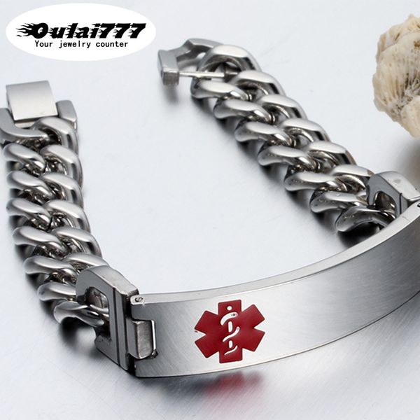 man bracelet wholesale stainless steel fashion bracelet men on hand link chain male mens bracelets jewelry silver accessories, Golden;silver
man bracelet wholesale stainless steel fashion bracelet men on hand link chain male mens bracelets jewelry silver accessories, Golden;silver