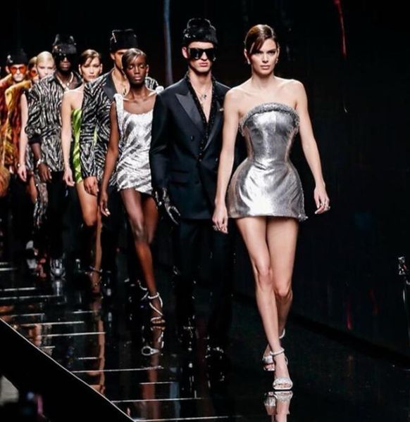 evening dress yousef aljasmi kendal jenner women dress kim kardashian strpless silver mini crystals, Black;pink
evening dress yousef aljasmi kendal jenner women dress kim kardashian strpless silver mini crystals, Black;pink