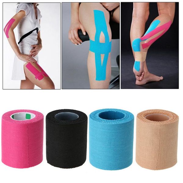 1 roll 5cm*4.5m sport serrated tape kinesiology cotton elasti tape muscle sticker holder muscle strain support
1 roll 5cm*4.5m sport serrated tape kinesiology cotton elasti tape muscle sticker holder muscle strain support