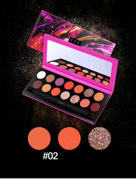 fashion nude eyeshadow palette makeup 14colors glitter pigment smoky eye shadow pallete waterproof shimmer matte eyeshadow cosmetics hot
fashion nude eyeshadow palette makeup 14colors glitter pigment smoky eye shadow pallete waterproof shimmer matte eyeshadow cosmetics hot