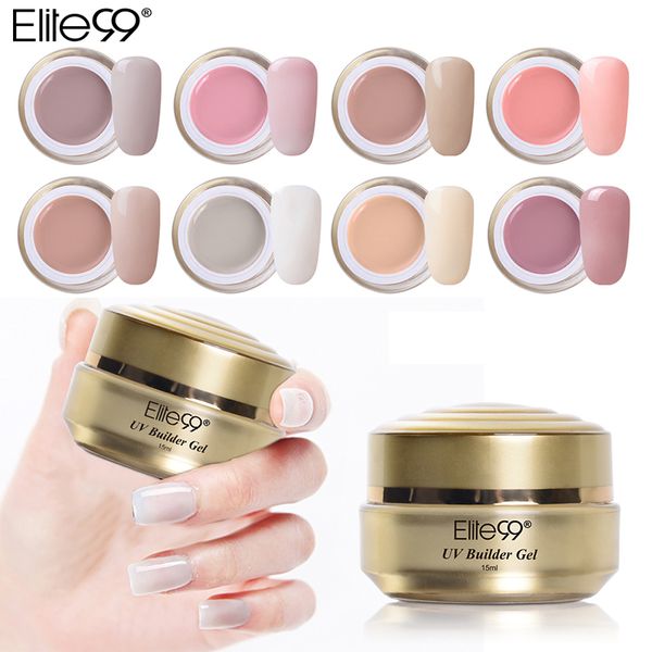elite99 15ml uv builder gel transparent clear nude color nail uv builder gel extension finger nail art camouflage polish, Red;pink
elite99 15ml uv builder gel transparent clear nude color nail uv builder gel extension finger nail art camouflage polish, Red;pink