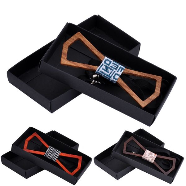 maxi collar necktie wooden hollow bow tie handmade men's bow tie adjustable bow tie popular gifts with box for boyfriend, Black;gray
maxi collar necktie wooden hollow bow tie handmade men's bow tie adjustable bow tie popular gifts with box for boyfriend, Black;gray