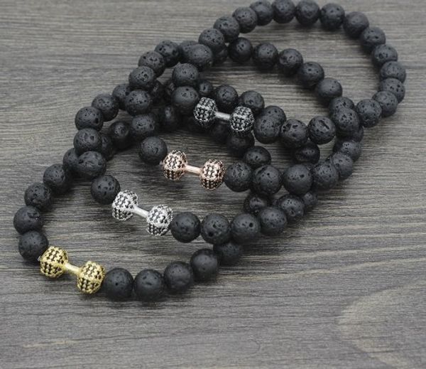 8mm cy54 dumbbell micro pave cz zircon elastic thread black volcanic lava stone bead essential oils diffuser bracelet
8mm cy54 dumbbell micro pave cz zircon elastic thread black volcanic lava stone bead essential oils diffuser bracelet