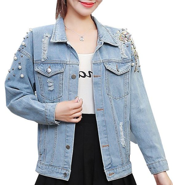 harajuku пальто женщины bomber jacket джинсовые тонкий пальто pearl блестки short solid outwear chaqueta mujer vintage biker jacket кристалл, Black;brown
harajuku пальто женщины bomber jacket джинсовые тонкий пальто pearl блестки short solid outwear chaqueta mujer vintage biker jacket кристалл, Black;brown