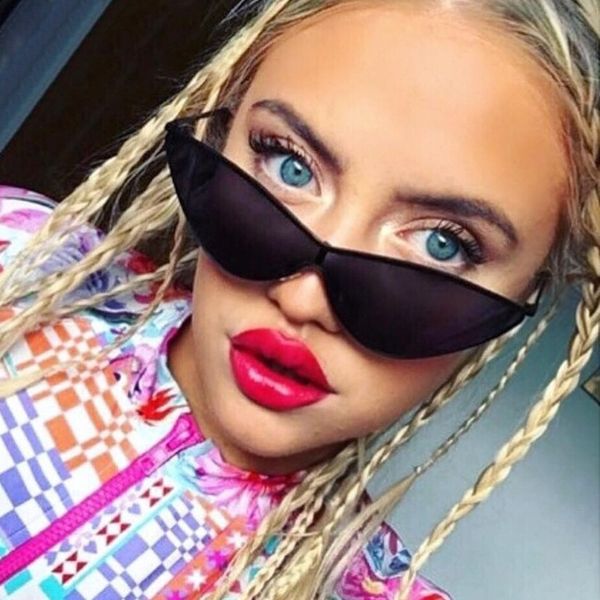 gradient uv400 siamese cat eye sunglasses vintage fashion triangle alloy frame sun glasses eyewear lens sale, White;black
gradient uv400 siamese cat eye sunglasses vintage fashion triangle alloy frame sun glasses eyewear lens sale, White;black