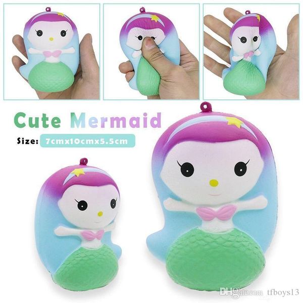 lxh nice cute mermaid jumbo squishy slow rising toy kawaii doll squishies decompression toys phone straps charm pendant ing
lxh nice cute mermaid jumbo squishy slow rising toy kawaii doll squishies decompression toys phone straps charm pendant ing