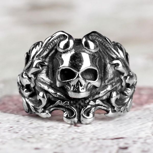 cluster rings stainless steel men domineering petal skull punk rock gothic for biker male boyfriend jewelry creativity gift wholesale, Golden;silver
cluster rings stainless steel men domineering petal skull punk rock gothic for biker male boyfriend jewelry creativity gift wholesale, Golden;silver