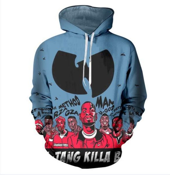 новая мода хип-хоп 3d толстовки wu tang clan печатные женщины / мужчины толстовка уличная одежда с капюшоном sweatshirts7uch, Black
новая мода хип-хоп 3d толстовки wu tang clan печатные женщины / мужчины толстовка уличная одежда с капюшоном sweatshirts7uch, Black