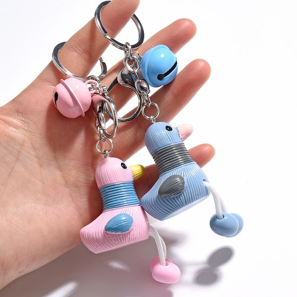cute duck chicken panda animal keychains key holder for women korean sea horse long pendant keychain party gift, Silver
cute duck chicken panda animal keychains key holder for women korean sea horse long pendant keychain party gift, Silver