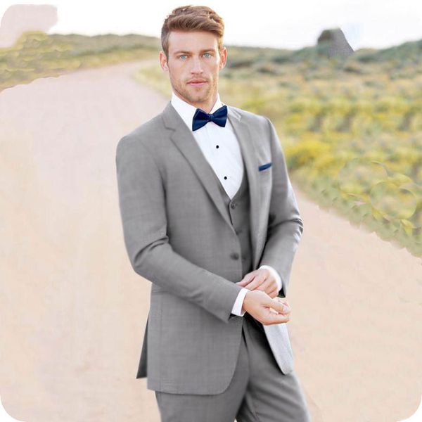 custom made gray men suits wedding tuxedos side vent ostume homme slim terno masculino bridegroom outfits man blazer trajes de hombre 3piece, Black;gray
custom made gray men suits wedding tuxedos side vent ostume homme slim terno masculino bridegroom outfits man blazer trajes de hombre 3piece, Black;gray