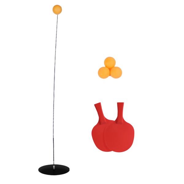 Training Robot -pong With Elastic Shaft For