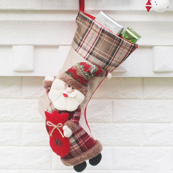 comfortable stocking gift bags santa claus non-woven elk hanging ornaments soft pendant decoration christmas snowman
comfortable stocking gift bags santa claus non-woven elk hanging ornaments soft pendant decoration christmas snowman