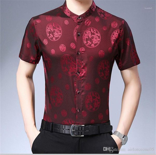 short sleeve turn down collar fashion clothing casual business loose homme apparel chinese style mens summer designer shirts, White;black
short sleeve turn down collar fashion clothing casual business loose homme apparel chinese style mens summer designer shirts, White;black