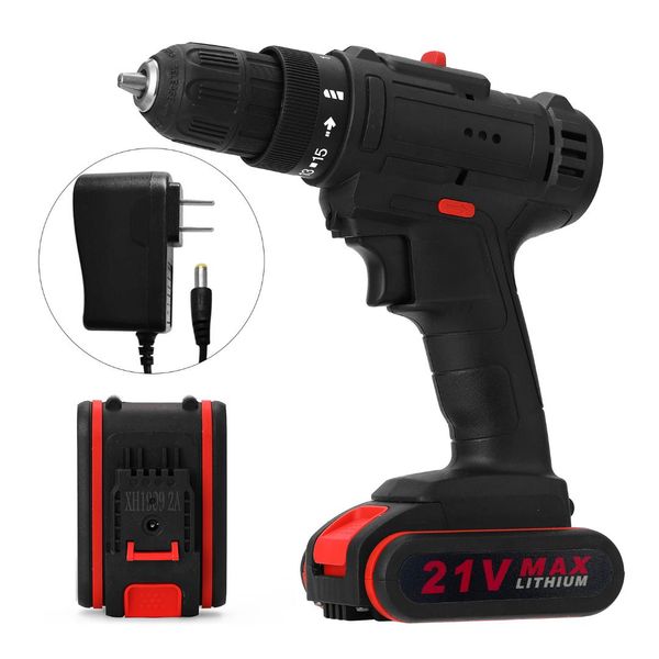 21v multifunctional cordless impact electric drill high-power lithium battery rechargeable electric power tools diy hand drills
21v multifunctional cordless impact electric drill high-power lithium battery rechargeable electric power tools diy hand drills