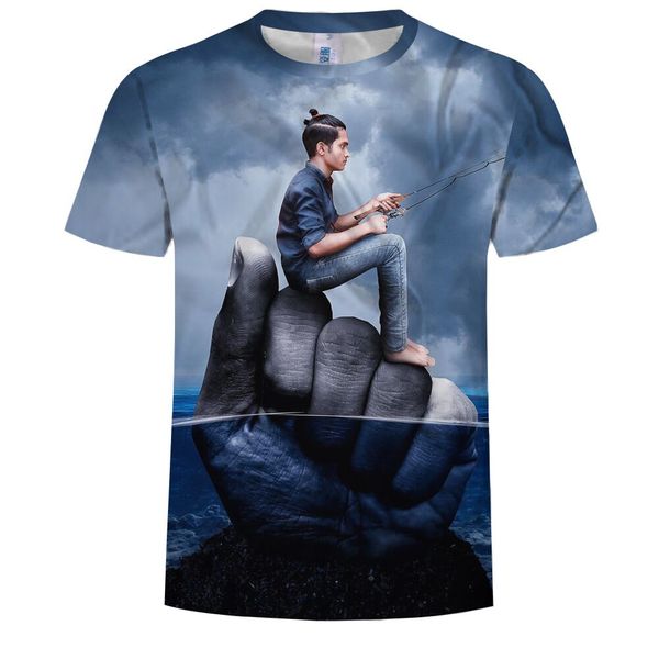 новые рыбалка смешные горячая мода рыба футболка женщины мужчины лето унисекс смешно 3d печати с коротким рукавом crewneck повседневная топы, White;black
новые рыбалка смешные горячая мода рыба футболка женщины мужчины лето унисекс смешно 3d печати с коротким рукавом crewneck повседневная топы, White;black