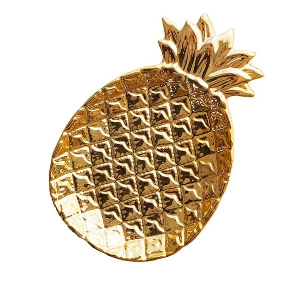 pineapple ceramic storage tray pineapple jewelry pallet food pallet dry fruit plate home decoration plate
pineapple ceramic storage tray pineapple jewelry pallet food pallet dry fruit plate home decoration plate