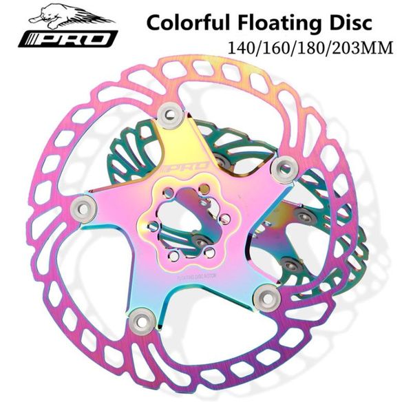bike brakes iiipro colorful floating disc mtb mountain brake 140/160/180/203mm six nail plate road bicycle cycling parts
bike brakes iiipro colorful floating disc mtb mountain brake 140/160/180/203mm six nail plate road bicycle cycling parts