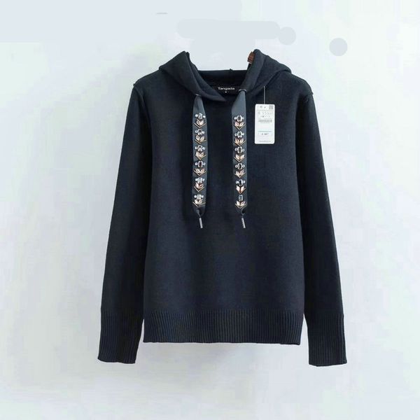 womens hoodie sweatshirts hooded long sleeve beading black pullovers women female casual sweat femme autumn
womens hoodie sweatshirts hooded long sleeve beading black pullovers women female casual sweat femme autumn