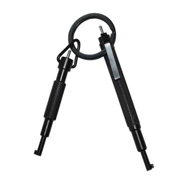 2018 trendy portable metal handcuff key chains with pen clip black color keychains for diy key holder accessories gift for men, Silver
2018 trendy portable metal handcuff key chains with pen clip black color keychains for diy key holder accessories gift for men, Silver