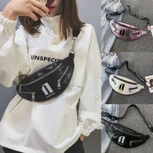 punk women waist bag fanny pack bum bag travel purse waist packs holiday money belt simple fashion 2019 newest 
punk women waist bag fanny pack bum bag travel purse waist packs holiday money belt simple fashion 2019 newest