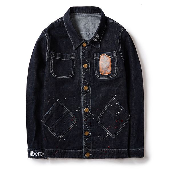 2019 men's outwear cowboy jackets clothing big size jacket coat male button casual navy black denim jacket fat men m-8xl, Black;brown
2019 men's outwear cowboy jackets clothing big size jacket coat male button casual navy black denim jacket fat men m-8xl, Black;brown