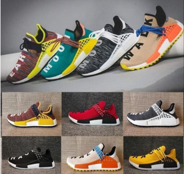 With box 2019 human race hu trail pharrell william men hoe for men women yellow red nerd black runner port neaker de igner
With box 2019 human race hu trail pharrell william men hoe for men women yellow red nerd black runner port neaker de igner