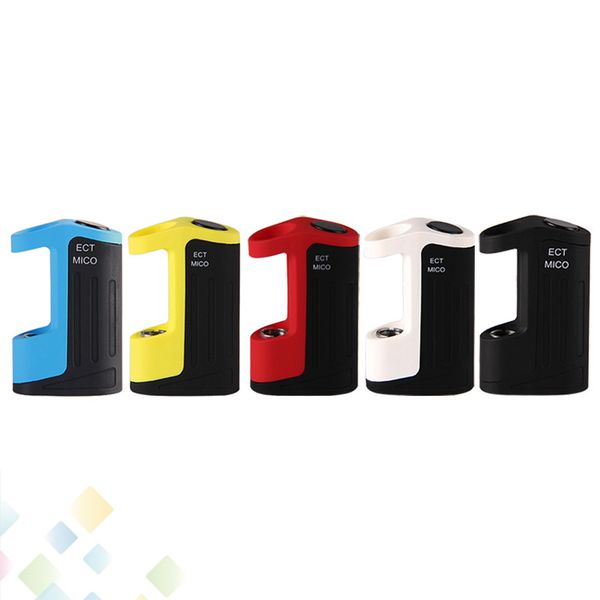 Original ECT Mico Battery 500mah Vape Preheat Box Mod for 510 Vaporizer Pen Cartridges Thick oil E Cigarette DHL Free
Original ECT Mico Battery 500mah Vape Preheat Box Mod for 510 Vaporizer Pen Cartridges Thick oil E Cigarette DHL Free