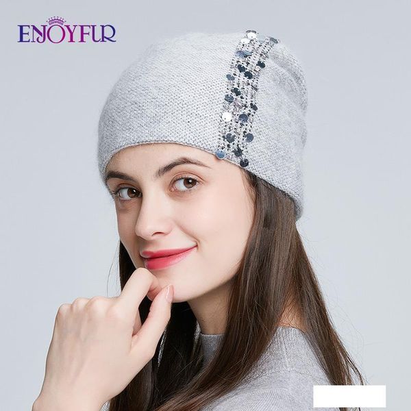 enjoyfur зимние вязаные двухслойные шапки для женщин модные блестки и стразы шапочки женские толстые теплые 2019 новые шапки, Blue;gray
enjoyfur зимние вязаные двухслойные шапки для женщин модные блестки и стразы шапочки женские толстые теплые 2019 новые шапки, Blue;gray