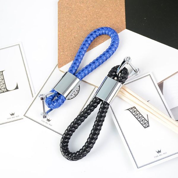 2019 fashion handmade braided rope woven keychain metal key rings key chains men or women holder cover auto keyring gift, Silver
2019 fashion handmade braided rope woven keychain metal key rings key chains men or women holder cover auto keyring gift, Silver