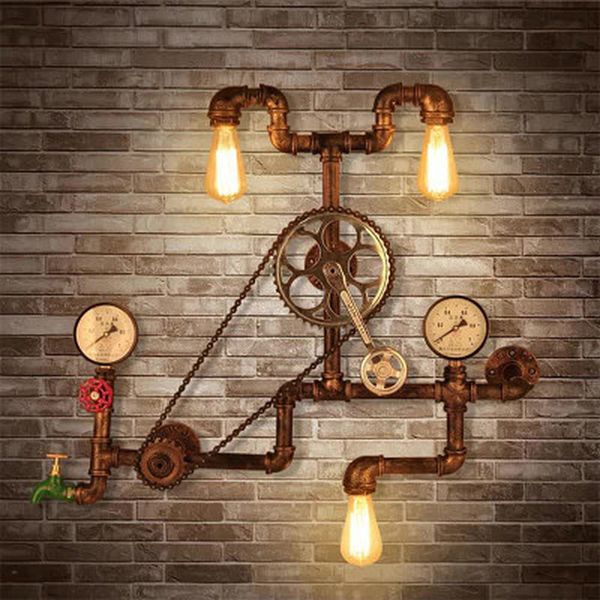 american retro gear wall lamp restaurant internet cafe living room cafe industrial feng shui pipe decorative wall lights lb41502
american retro gear wall lamp restaurant internet cafe living room cafe industrial feng shui pipe decorative wall lights lb41502