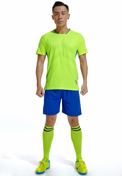 men blank double-sided football team uniforms kits sports clothes tracksuits personality customized football sets with shorts b10-13, Blue;black
men blank double-sided football team uniforms kits sports clothes tracksuits personality customized football sets with shorts b10-13, Blue;black
