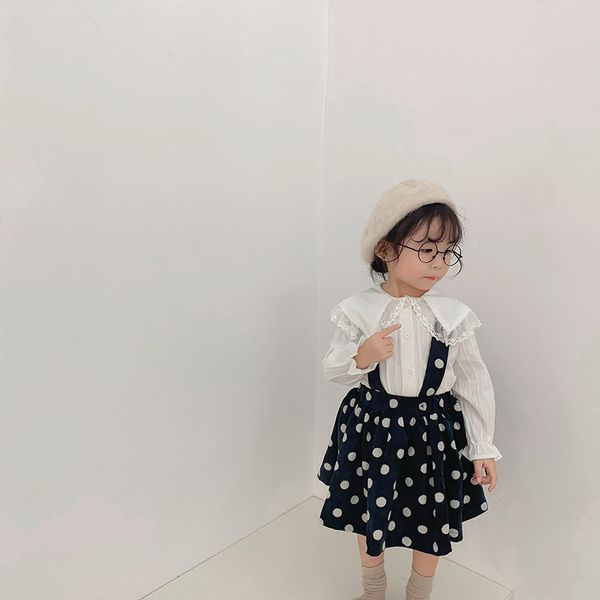 season new childrens clothing korean-style girls dress children polka dot word pleated skirt baby girls skirt
season new childrens clothing korean-style girls dress children polka dot word pleated skirt baby girls skirt