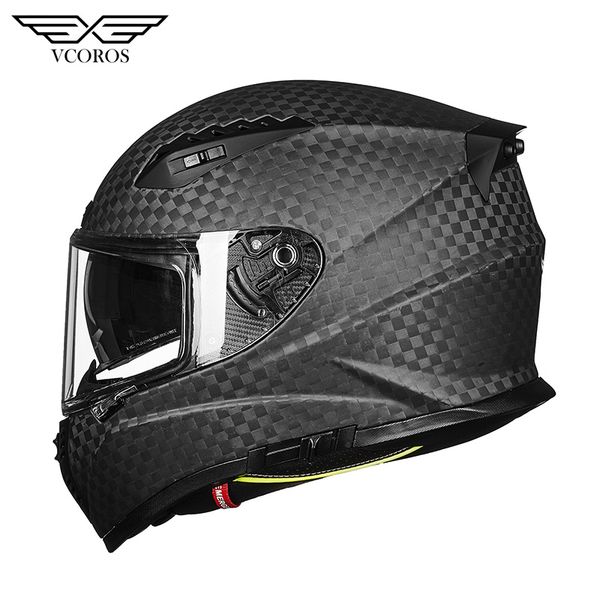 vcoros vf-602 carbon fiber анфас мотоцикл шлет человек мотоцикл шлет с двойным объективом casco moto capacete де motoci dot
vcoros vf-602 carbon fiber анфас мотоцикл шлет человек мотоцикл шлет с двойным объективом casco moto capacete де motoci dot