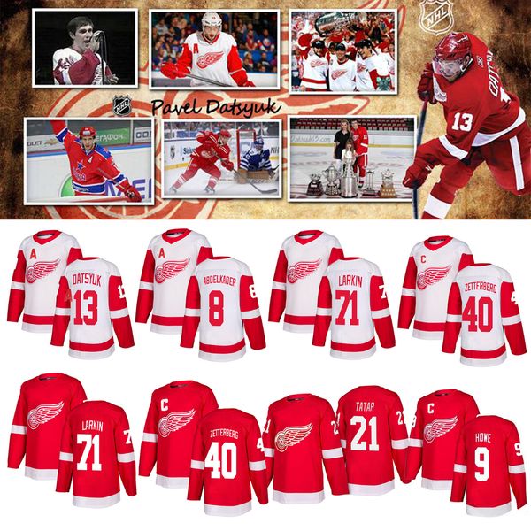 2018-2019 detroit red wings hockey jersey 13 pavel datsyuk 8 justin abdelkader 19 steve yzerman 71 larkin 9 howe 40 henrik hockey jerseys, Black;red
2018-2019 detroit red wings hockey jersey 13 pavel datsyuk 8 justin abdelkader 19 steve yzerman 71 larkin 9 howe 40 henrik hockey jerseys, Black;red