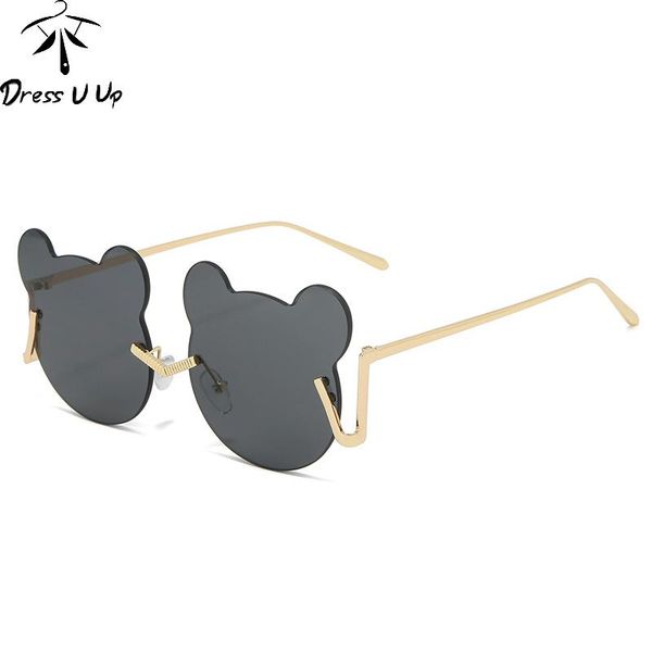 dressuup frameless cartoon glasses bear sunglasses candy color fashion sunglasses oculos de sol gafas lunette de soleil zznkq
dressuup frameless cartoon glasses bear sunglasses candy color fashion sunglasses oculos de sol gafas lunette de soleil zznkq