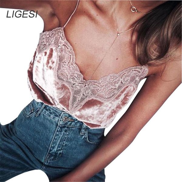 european velvet women fashion sleeveless lace patchwork elegant v neck autumn winter casual crop tank famous, White
european velvet women fashion sleeveless lace patchwork elegant v neck autumn winter casual crop tank famous, White