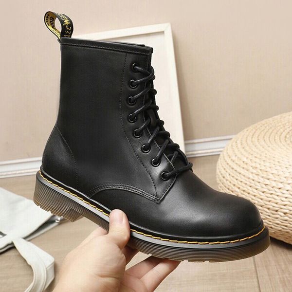 2019 custom high-end vintage soft was thin black martin bootsdr.martens leather female short boots motorcycle british wind women boots
2019 custom high-end vintage soft was thin black martin bootsdr.martens leather female short boots motorcycle british wind women boots