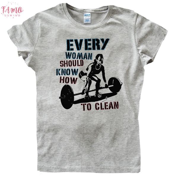 2019 fashion everywoman trains kettlebell fitness workout grey t shirt tee shirt drop shipping, White
2019 fashion everywoman trains kettlebell fitness workout grey t shirt tee shirt drop shipping, White