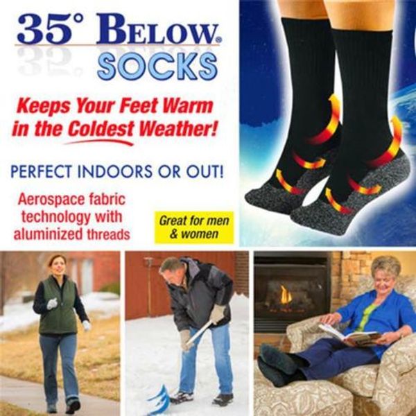2pcs/pair 35 below socks aluminized fibers sock keep your feet warm and dry warm socks with opp package
2pcs/pair 35 below socks aluminized fibers sock keep your feet warm and dry warm socks with opp package