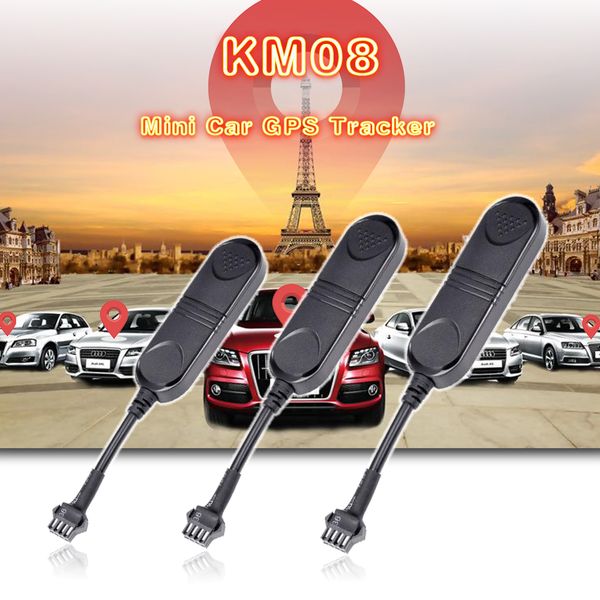 high accuracy smart gps tracker km08 for vehicle real-time tracking locator with acc on/off status overspeed low power alarm
high accuracy smart gps tracker km08 for vehicle real-time tracking locator with acc on/off status overspeed low power alarm