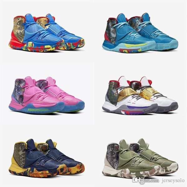 kyrie 6 sneaker pre-heat nyc la shanghai beijing guangzhou miami houston heal the world 6s basketbal sports shoes size7-12
kyrie 6 sneaker pre-heat nyc la shanghai beijing guangzhou miami houston heal the world 6s basketbal sports shoes size7-12