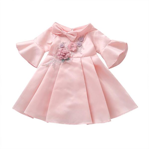 child girls princess dress kids girls flare sleeve flowers bridesmaid dress children party elegant evening wedding dresses #lr2, Red;yellow
child girls princess dress kids girls flare sleeve flowers bridesmaid dress children party elegant evening wedding dresses #lr2, Red;yellow