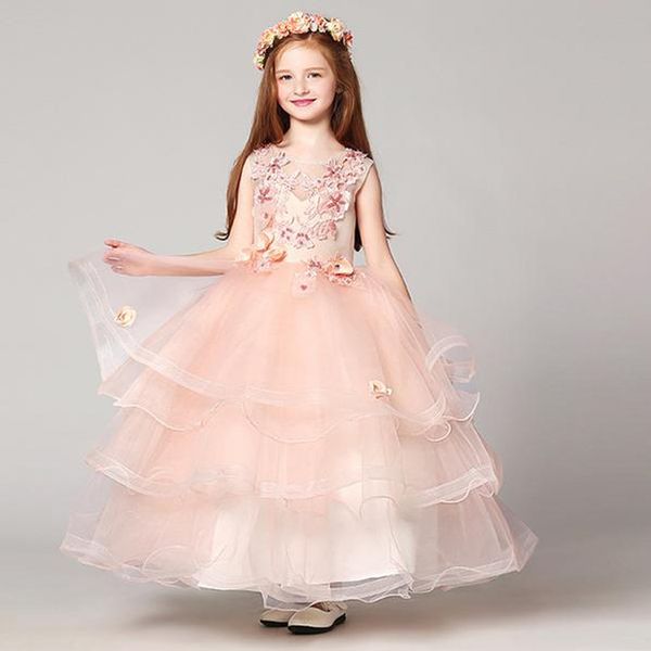 lovely pink flower girls dresses applique jewel neck ball gown kids formal wear sleeveless floor length girl dresses for wedding, White;blue
lovely pink flower girls dresses applique jewel neck ball gown kids formal wear sleeveless floor length girl dresses for wedding, White;blue