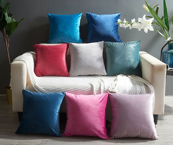 pillowcase plush suede pillowcase velvet texture sofa cushion hug pillowcase multi-color stock nordic solid color velvet
pillowcase plush suede pillowcase velvet texture sofa cushion hug pillowcase multi-color stock nordic solid color velvet