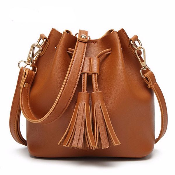 vintage fashion small women leather bucket bag handbag tassel drawstring shoulder bag messenger crossbody bags purses
vintage fashion small women leather bucket bag handbag tassel drawstring shoulder bag messenger crossbody bags purses