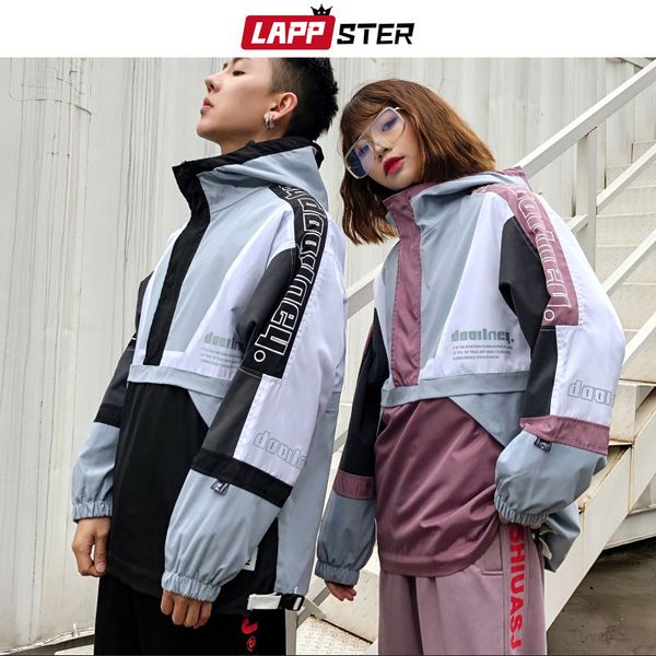 lappster patchwork streetwear tracksuit men 2019 mens harajuku joggers suit sets vintage hooded hoodies fashions joggers pants, Gray
lappster patchwork streetwear tracksuit men 2019 mens harajuku joggers suit sets vintage hooded hoodies fashions joggers pants, Gray