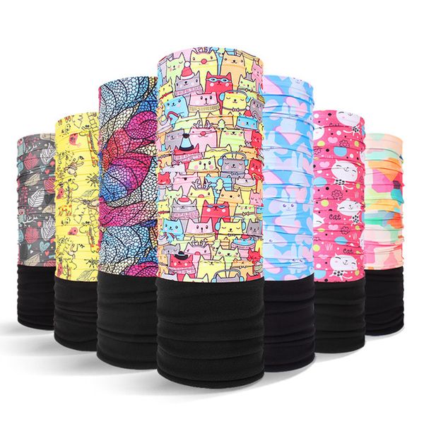 kids cycling bandanas fleece scarf multifunction tube face mask neck warmer polar winter bandana headwears hiking outdoors child, Black
kids cycling bandanas fleece scarf multifunction tube face mask neck warmer polar winter bandana headwears hiking outdoors child, Black