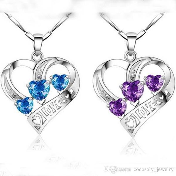 925 sterling silver pendant necklace fashion charms necklaces love hollow heart shaped crystal pendants jewelry wholesale facto
925 sterling silver pendant necklace fashion charms necklaces love hollow heart shaped crystal pendants jewelry wholesale facto