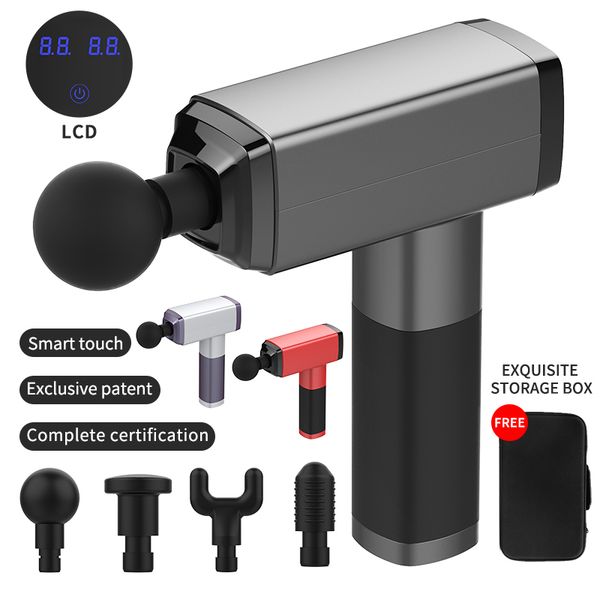 ems muscle massage gun 6 gears vibration body massage deep tissue relaxed pain relief muscle massager body relaxation slimming
ems muscle massage gun 6 gears vibration body massage deep tissue relaxed pain relief muscle massager body relaxation slimming